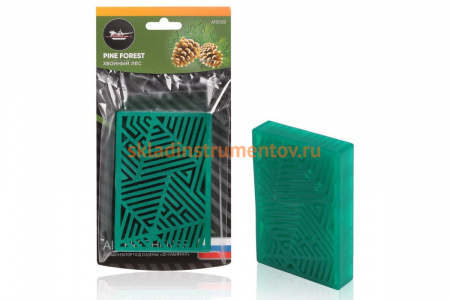 Ароматизатор под сиденье Airline 3D-лабиринт хвойный лес AFSI109