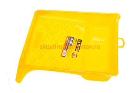 Малярная пластмассовая ванночка STAYER, 270х290мм 0605-29-27