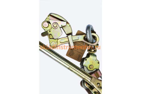 Ручная рычажная лебедка с канатом и протяжкой DK-2000 EURO-LIFT 00-00000411