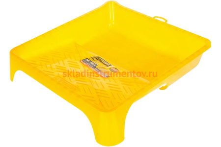 Малярная пластмассовая ванночка STAYER, 330х350мм 0605-33-35