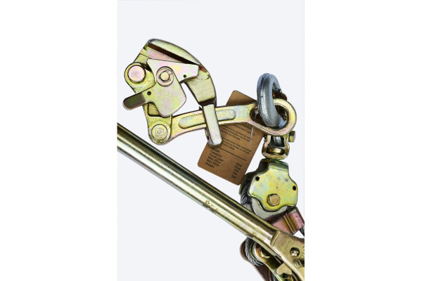 Ручная рычажная лебедка с канатом и протяжкой DK-2000 EURO-LIFT 00-00000411