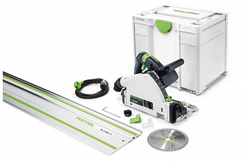 Пила Festool с шиной-направляющей TS 55 REBQ-Plus-FS 576007