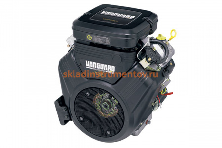 Двигатель бензиновый Vanguard 18HP 570, D=25.4 мм, L=73.8 мм, топл. Briggs&Stratton 3564420370F1