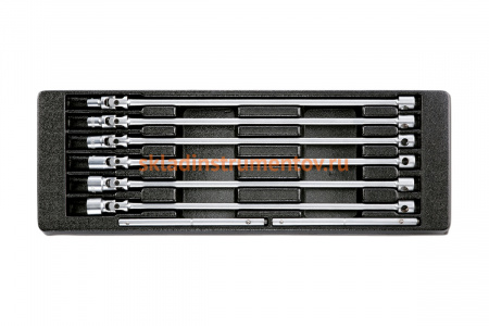 Набор Т-образных воротков с торцевыми головками AIST 8 предметов 0-0090308 00-00017702