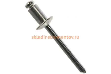 Заклепка алюминиевая 50 шт. (4.8x8 мм) Stayer 3120-48-08