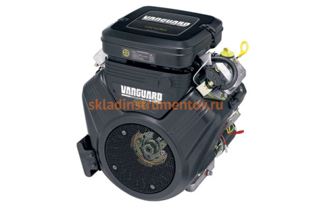 Двигатель бензиновый Vanguard 18HP 570, D=25.4 мм, L=73.8 мм, топл. Briggs&Stratton 3564420370F1