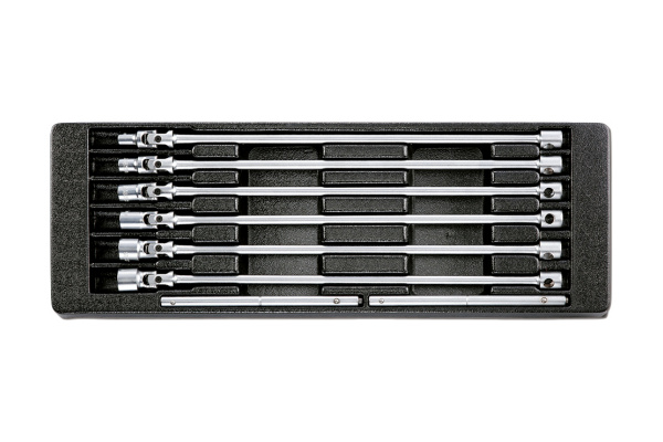 Набор Т-образных воротков с торцевыми головками AIST 8 предметов 0-0090308 00-00017702