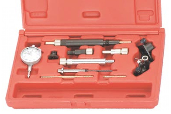 Приспособление для регулировки ТНВД МАСТАК кейс, 10 предметов 103-50010C