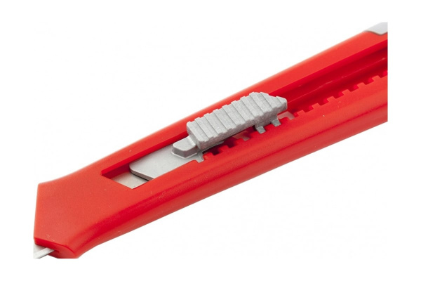 Нож 18мм, выдвижное лезвие, корпус ABS-пластик MATRIX 78928