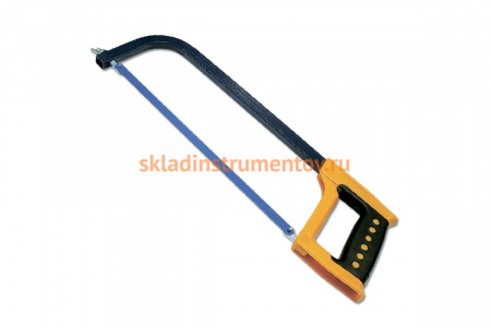 Ножовка по металлу SANTOOL с прорезиненной пластиковой ручкой 300 мм 030305