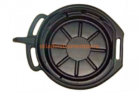 Пластиковый поддон для слива масла FORCE 9T3707 (16л)