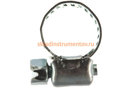 Хомуты Зубр ЭКСПЕРТ оцинкованные просечная лента 8мм 8-13мм 10шт 37803-08-13-10