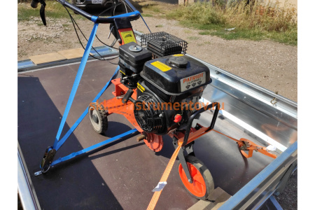 Стяжной ремень для крепления груза 6м, 0,4/0,8 т кольцевой РОМЕК 25.04.1.к 2000000005416