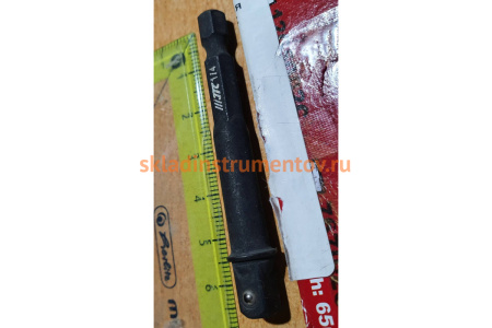 Адаптер для торцевых головок 1/4"x65мм в блистере JTC 7670-2C