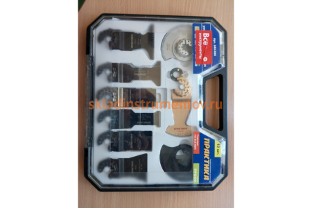Набор насадок универсальный №7 в кейсе, оргстекло (12 шт) для МФИ ПРАКТИКА 240-560