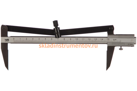 Разметочный штангенциркуль 150 мм, 0.1 мм ЧИЗ ШЦР 53379