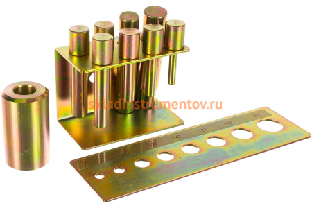 Комплект пуансонов с матрицей для пресса SD20500F-3 Trommelberg SD2030TB