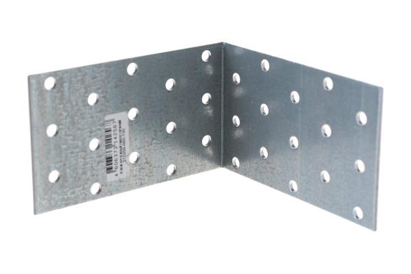 Крепежный угол Зубр МАСТЕР равносторонний 60х100х100мм 1шт 310206-060-100