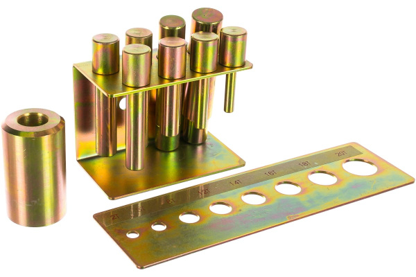 Комплект пуансонов с матрицей для пресса SD20500F-3 Trommelberg SD2030TB