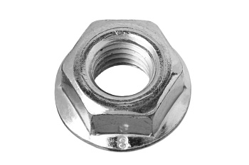 Гайка DIN 6923 с фланцем ЗУБР, M5, 16 шт, кл. пр. 8, оцинкованная, 303636-05