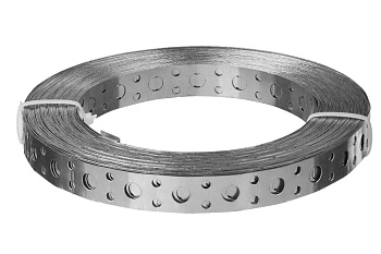 Перфорированная вентиляционная лента ЗУБР прямая ПВЛ 12х0.75мм 25м 310247-12-75