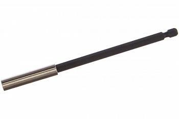 Держатель вставок бит 1/4", 150 мм, магнитный, для шуруповерта KING TONY 750-150