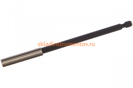 Держатель вставок бит 1/4", 150 мм, магнитный, для шуруповерта KING TONY 750-150