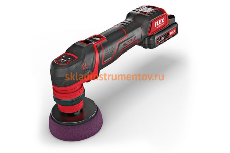Умная аккумуляторная полировальная машина FLEX PXE 80 10.8-EC/2.5 Set 418102