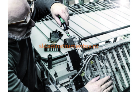 Динамометрическая отвертка с предустановленным моментом 0.3 Нм, 0.3-1.2 Нм WERA WE-074715