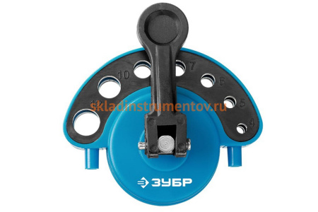 Набор алмазных трубчатых сверл с кондуктором (4-12 мм) 6 шт. Зубр 29851-H6