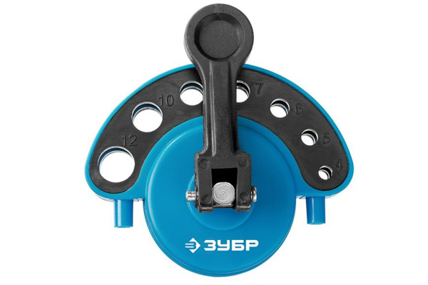 Набор алмазных трубчатых сверл с кондуктором (4-12 мм) 6 шт. Зубр 29851-H6