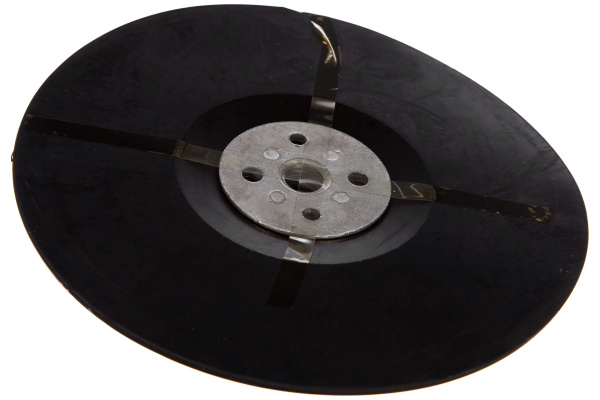 Тарелка резиновая "Мастер" (180 мм; М14) для углошлифовальных машин ЗУБР 35773-180