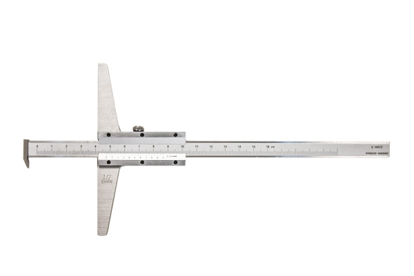 Штангенглубиномер с толщиномером 160 мм 0.05 SHAN 135565