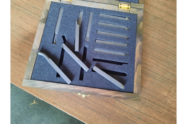 Набор резцов c твердосплавными напайками (12 шт; 8x8 мм; Т5К10) MetalMaster 17668