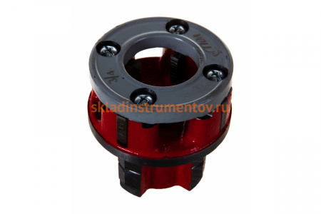 Резьбонарезная головка VOLL BSPT SS 3/4" 2.00042