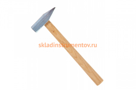 Оцинкованный молоток с деревянной рукояткой НИЗ 2000-08