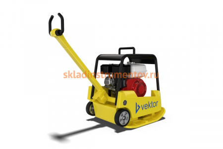 Виброплита Vektor VPG-160C двигатель Honda 1194