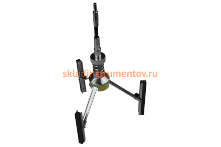 Хон для обработки цилиндров 2"-7" с тремя камнями 100x10x8 мм ROCKFORCE RF-9G0901