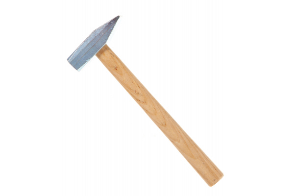 Оцинкованный молоток с деревянной рукояткой НИЗ 2000-08