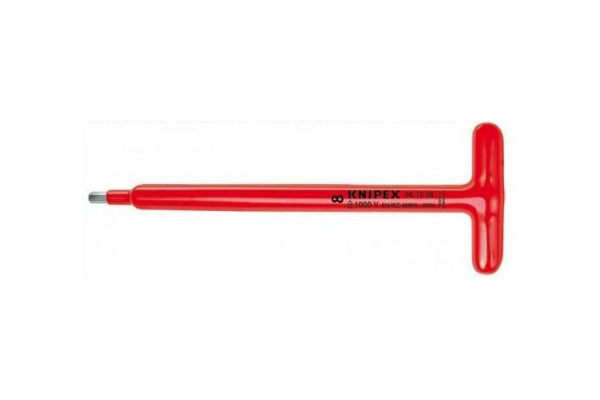 Отвертка для винтов с T-образной ручкой профиль внутренний шестигранник KNIPEX KN-981505