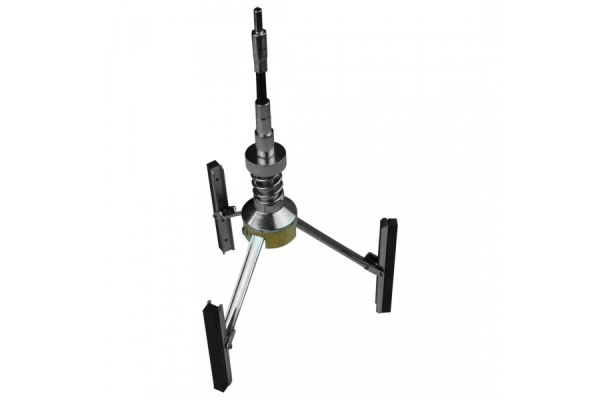 Хон для обработки цилиндров 2"-7" с тремя камнями 100x10x8 мм ROCKFORCE RF-9G0901