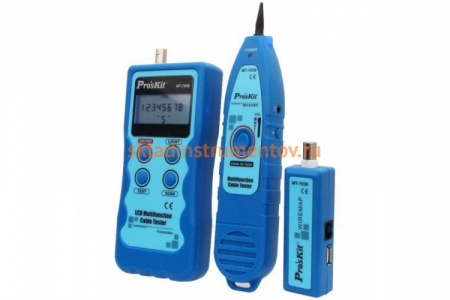 Кабельный тестер ProsKit MT-7059 00292709