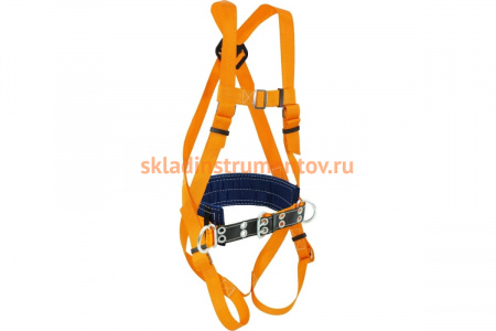 Предохранительный строительный пояс ПРОГРЕСС СЕФЕТИ Тип Д, размер S