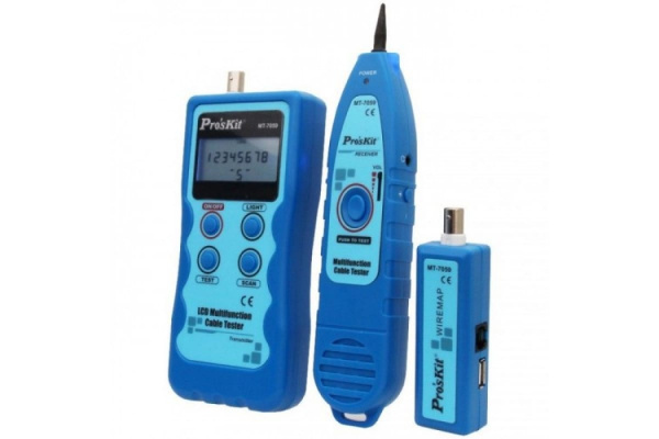 Кабельный тестер ProsKit MT-7059 00292709