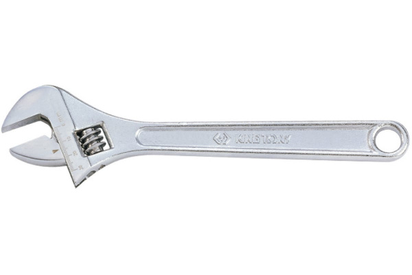 Разводной ключ Chrome 250мм KING TONY 3611-10R