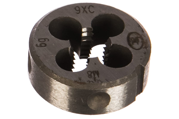 Метрическая плашка ТехноСталь М 8.0х1.25 9ХС t240036