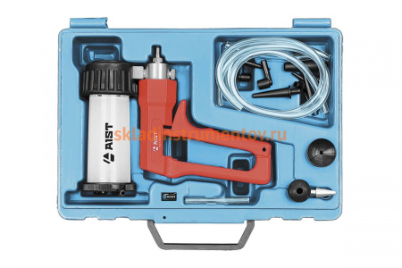 Ручной вакуумный насос AIST с манометром в наборе 19210900 00-00007568