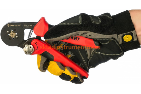 Пресс-клещи КВТ ПКВк-16у 74594