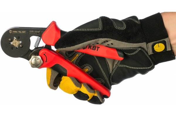 Пресс-клещи КВТ ПКВк-16у 74594