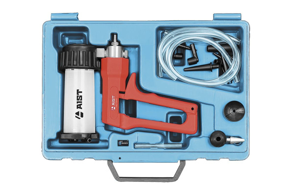 Ручной вакуумный насос AIST с манометром в наборе 19210900 00-00007568